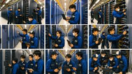 作業中の様子