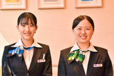 26卒｜一人ひとりに合わせた研修で、お客様に選ばれ続けるホテルの顔へ成長！