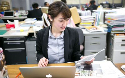 ほとんど皆が未経験からの挑戦！