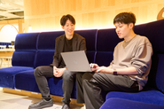 社内ミーティング風景