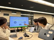 PMミーティングの様子