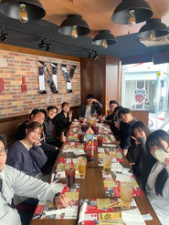 新入社員歓迎ランチ会🍔