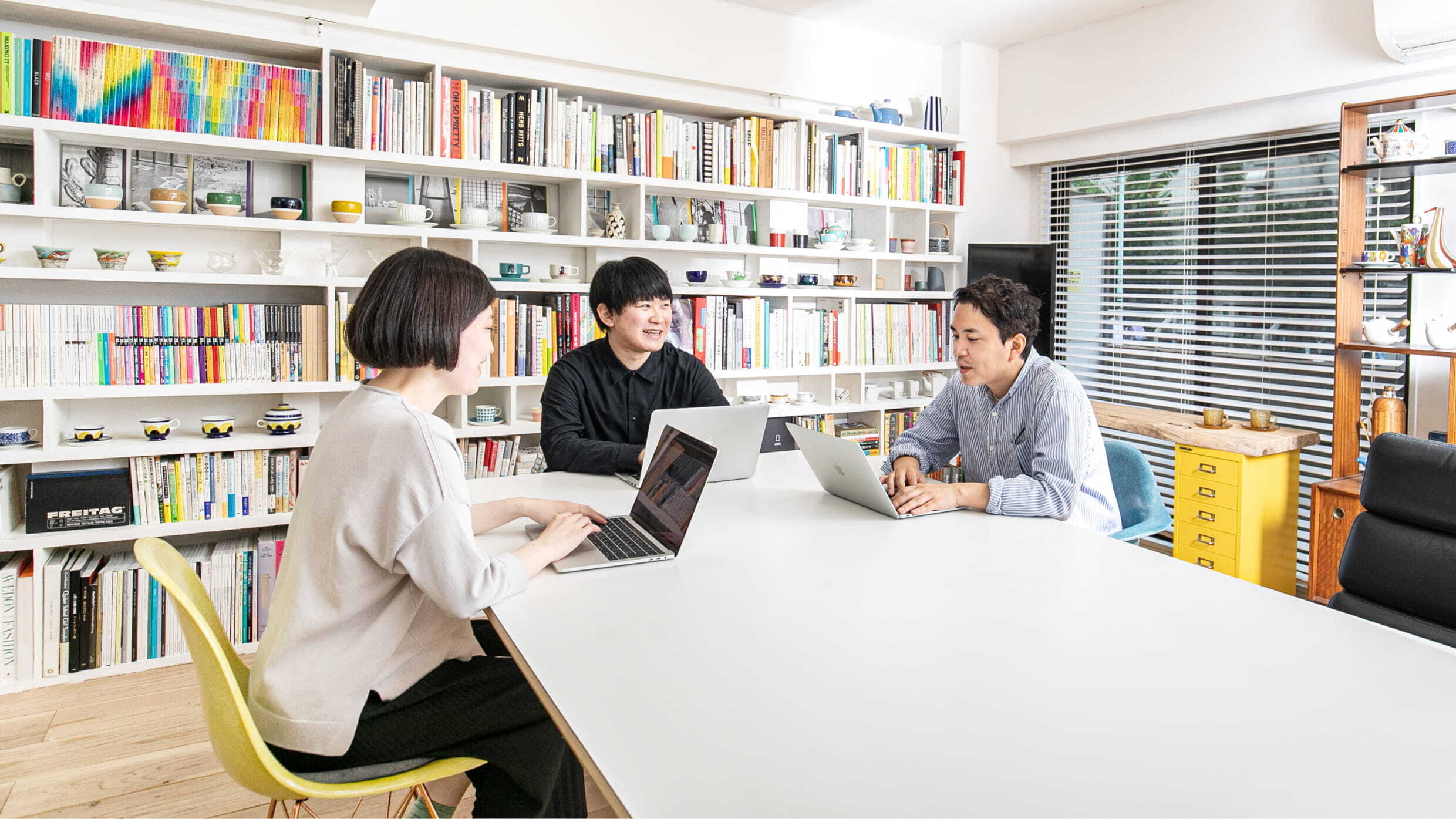 スペースマーケットさんと座談会を行いました。