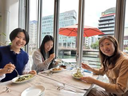 懇親会や、お茶会、ランチ会を実施しています