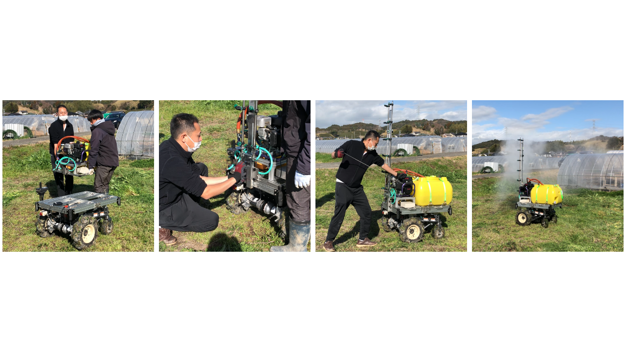 Mobile Mover〉のはじまり 「マルチワーク可能なロボット台車