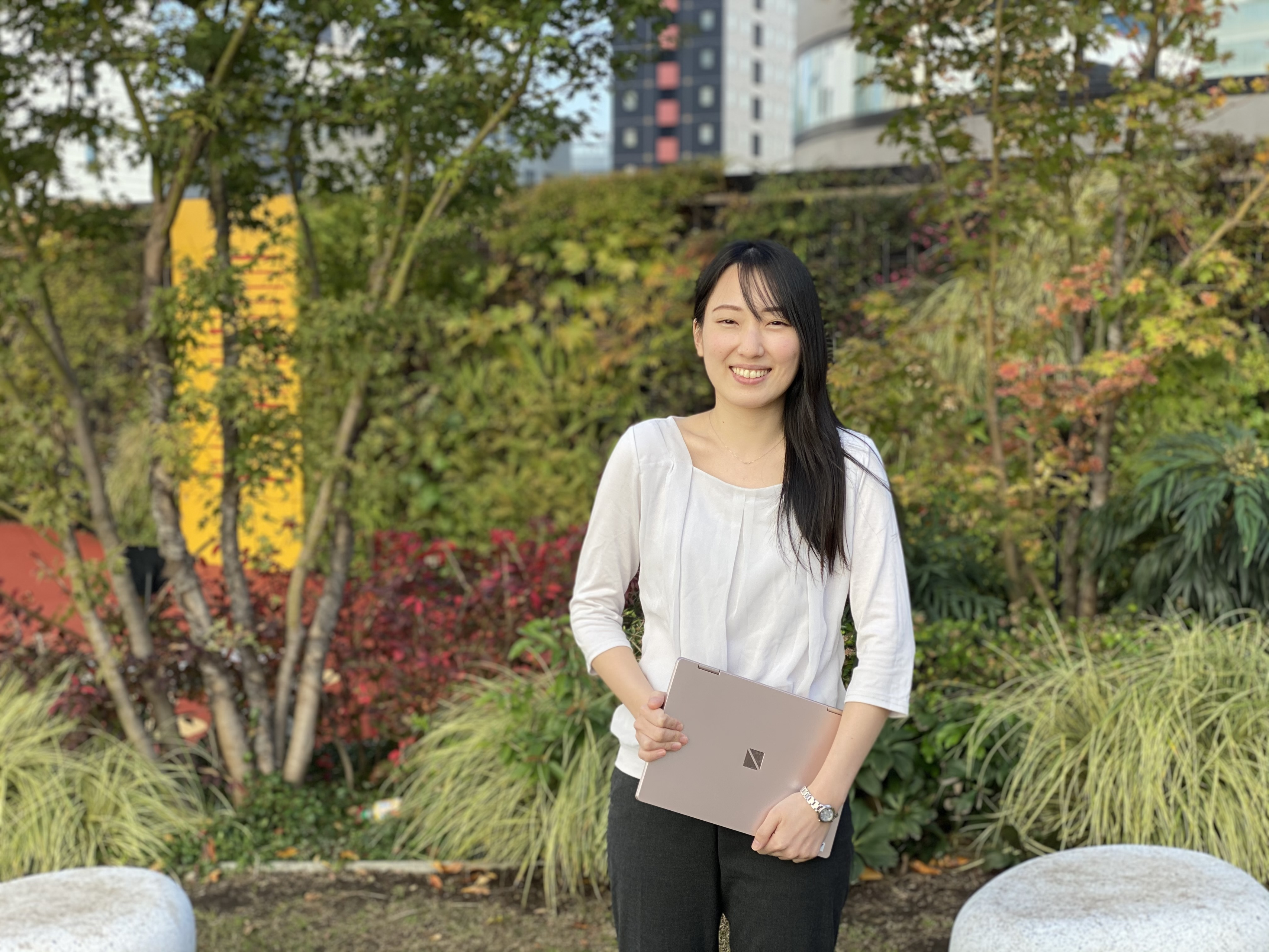 医療保険システム（Access）のPGとして活躍中（元営業事務）