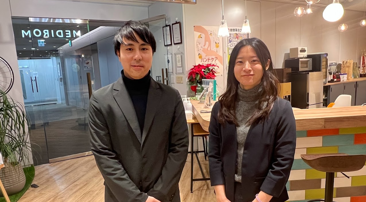 事業を牽引する2名が語るメディロムの魅力。そして、メディロムと共に歩む未来の仲間に今、伝えたいこと。