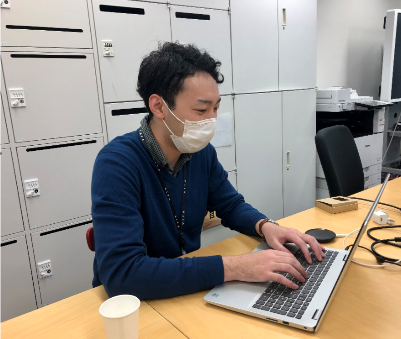 【VITAの人と仕事内容を知る！】#3 池田さん