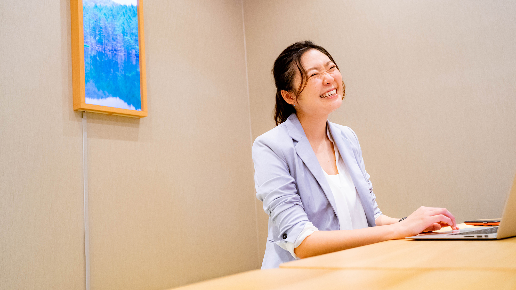 リショップナビ・セールスリーダーのキャリア 共に働く仲間とクライアントを支えたい