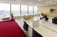 ヒカリエオフィス内業務エリア