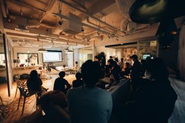 月1のALL HANDS (社員総会)の様子