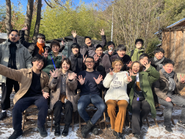 甲府へ社員旅行へ行った時の様子