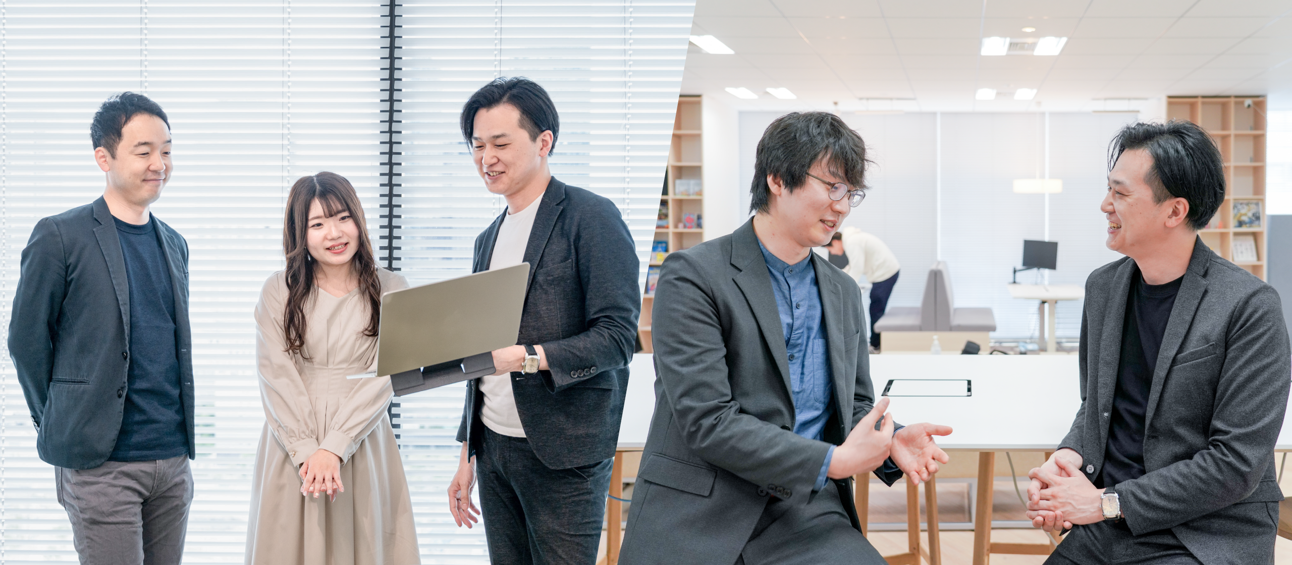 フェンリル新卒採用チームクロストーク〜フェンリルの企業成長と新卒採用の拡大に向けて〜