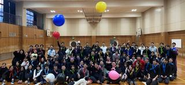 年末には全員で白熱熱狂スポーツ大会！！