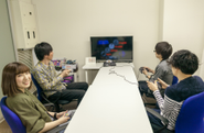社内で定期的にゲーム機を使ったゲーム大会を実施