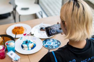 ついつい写真に残したくなるような空間、料理を提供します