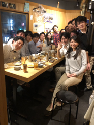 毎年開催の忘年会！