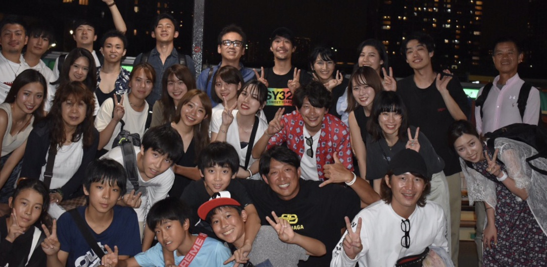 打ち上げ花火上から見るか下から見るか・・・今年は屋形船から見る！(笑)