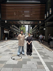諏訪マネージャーとテンさん