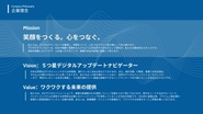創業10周年に伴い、MVVを刷新！お客様の課題を解決するだけでなく、その先にある感動や安心、信頼といった“つながり”をITの力で創り出すことが、私たちの存在意義です。
