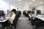 オフィスの様子