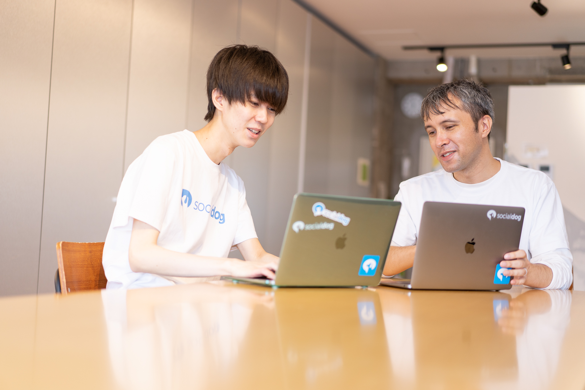 【開発】SocialDogでは「Goもくもく会」を開催しています