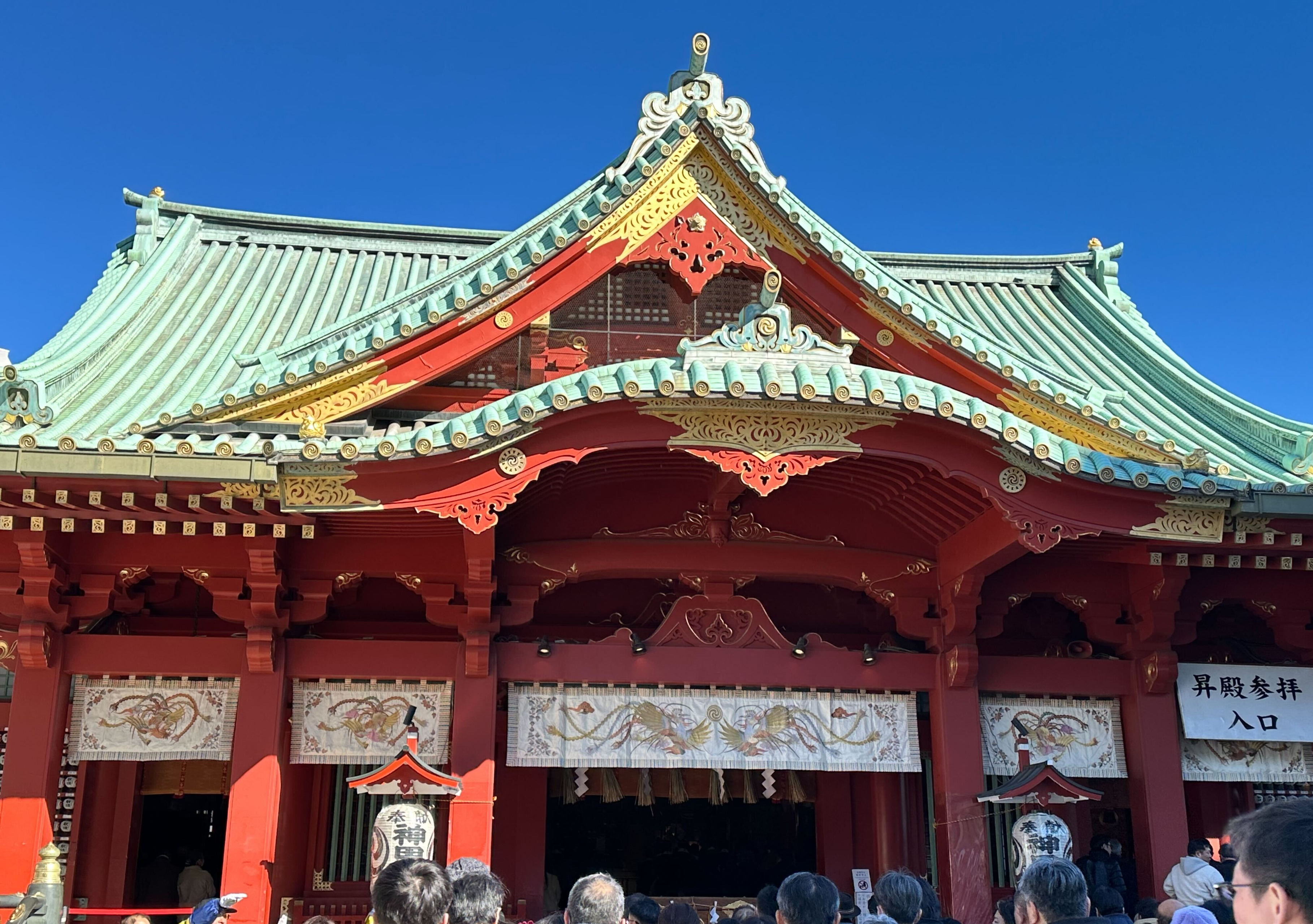 2025年　今年も無事に初詣行きました！