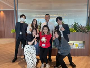 社員のお誕生日をお祝い♪
