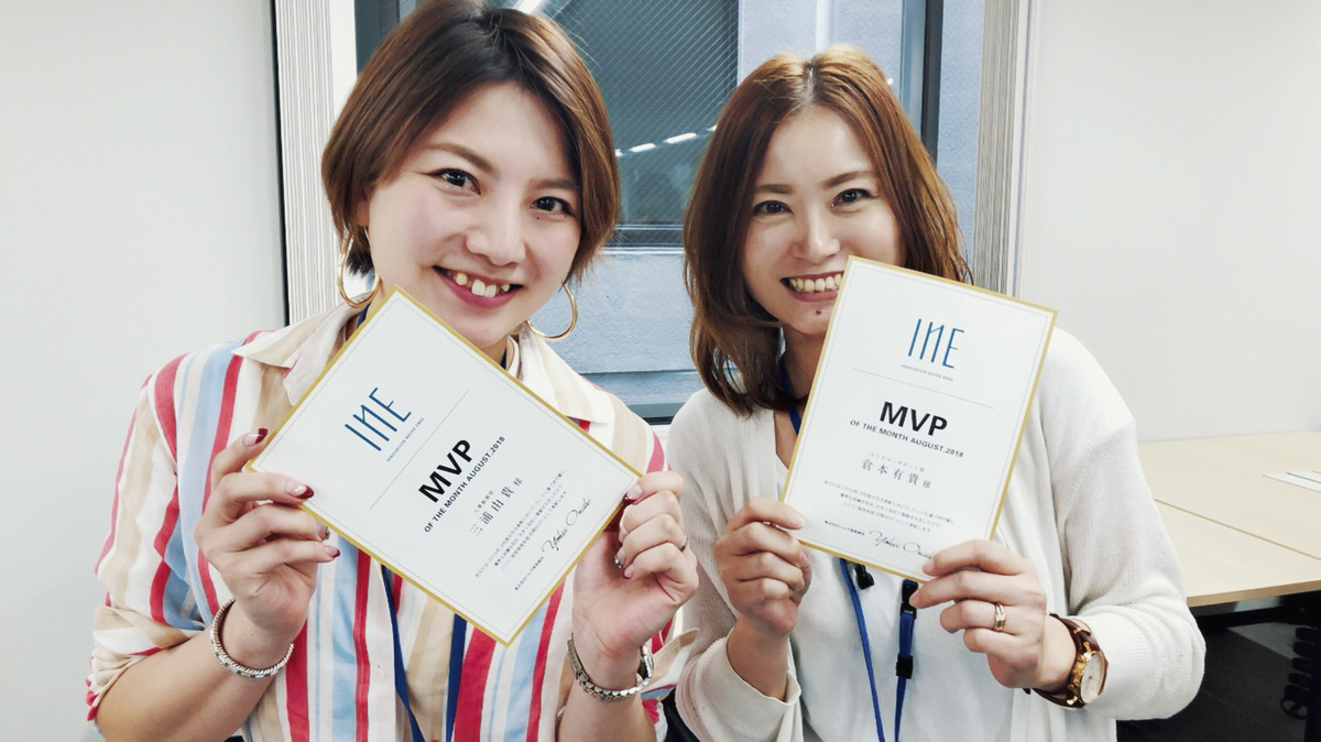 「自分達で会社をつくっていく感覚。ぜったいに妥協はしたくない。」彼女達のゆずれない心構え