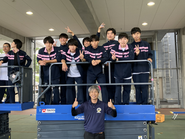 地元の学生と職業体験！若い世代に建設業の魅力を知ってもらいたいです。