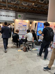 展示会への参加も行っております。