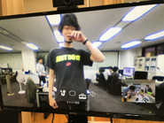 東京-宮崎は常時接続し、遠隔でも一緒に働いているかのような環境です