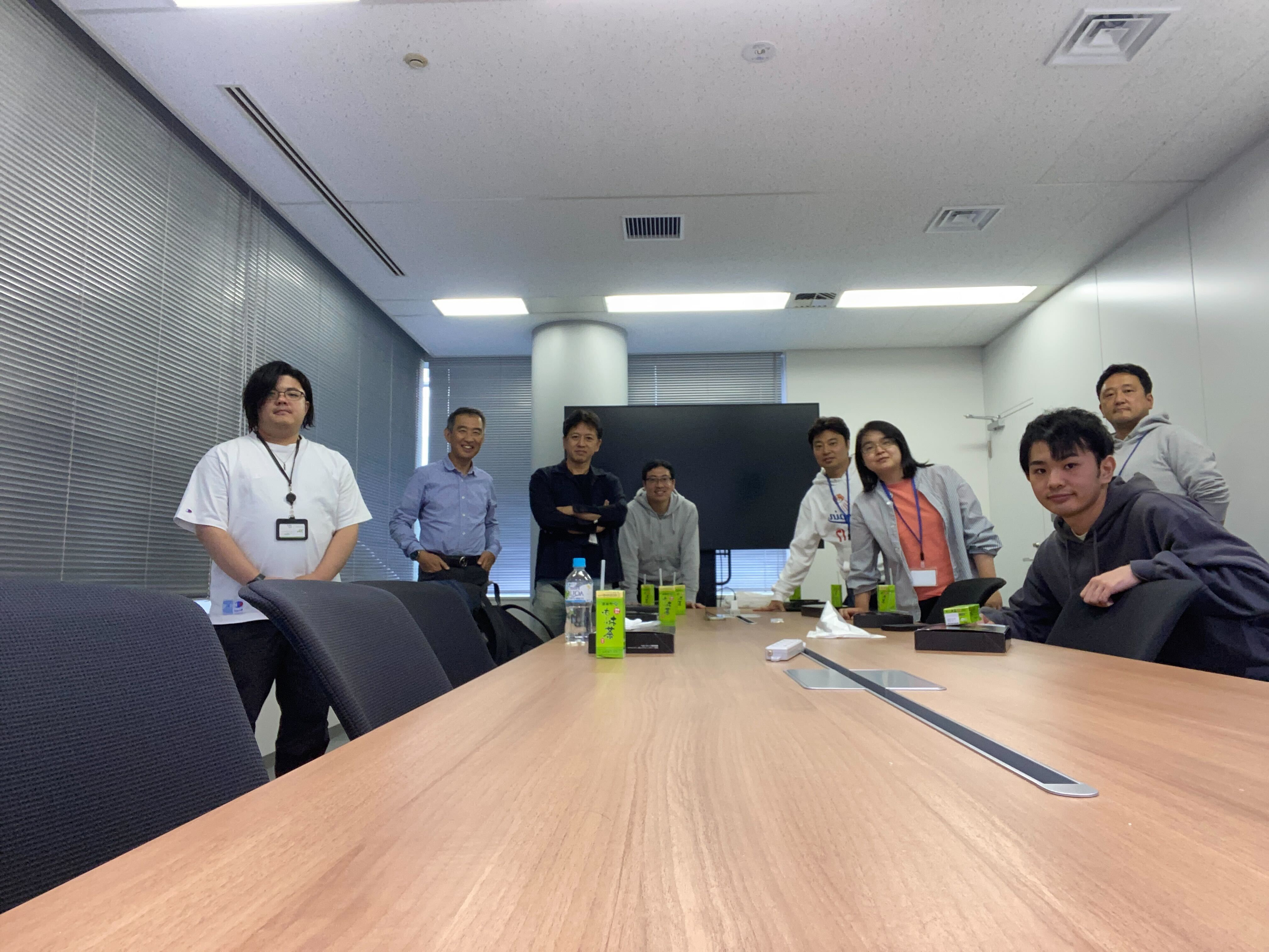 【役員懇談会】小畑取締役との懇談会を開催しました