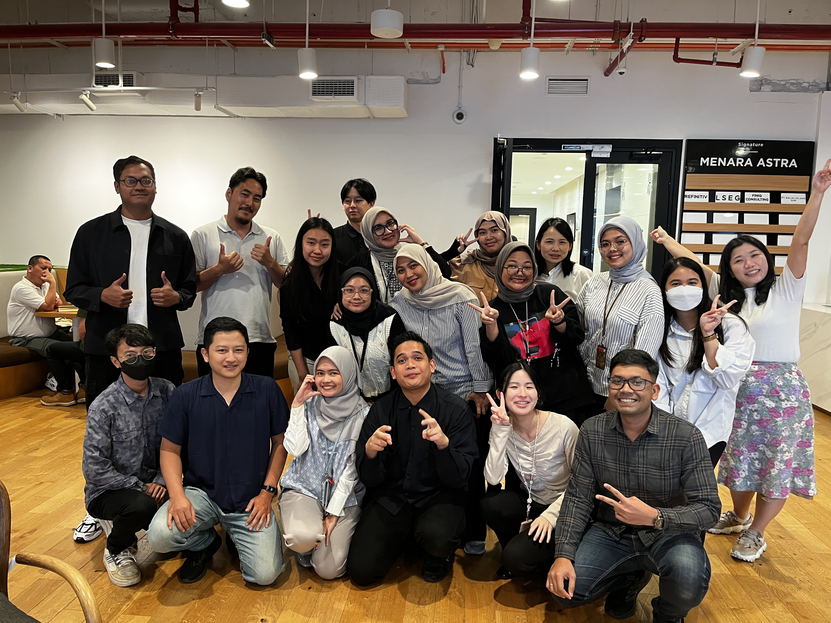 2度目のインドネシア出張行ってきました〜〜🇮🇩