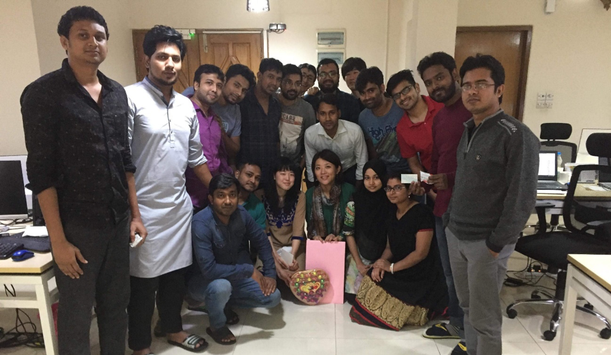 バングラデシュ５か月インターン⑤【帰国しました】