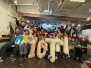 会社の10周年記念のパーティー