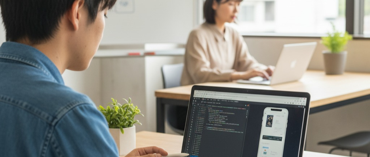 Go言語＆React Native！トレンド技術習得インターン