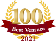 2021年　ベストベンチャー賞を受賞しました。