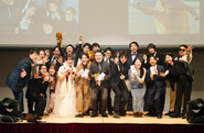 年に1度のIKUSAAWARDでの表彰の様子です！