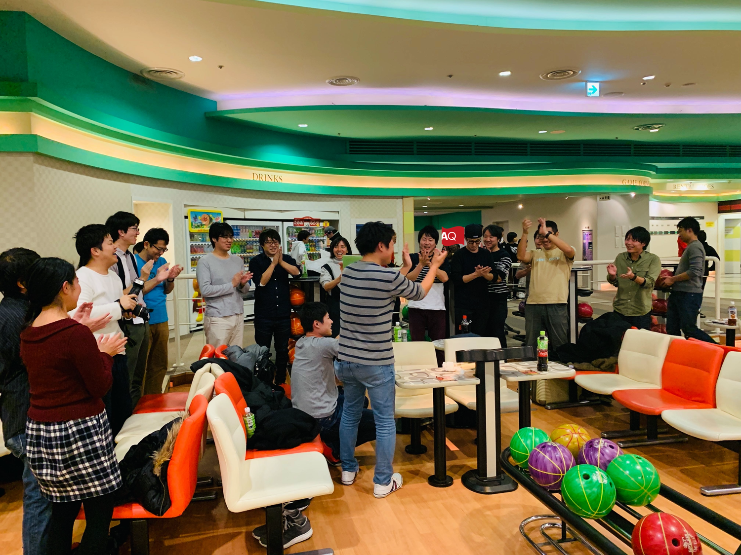 AQ九州忘年会は面白えけん聞いちょくれ！！