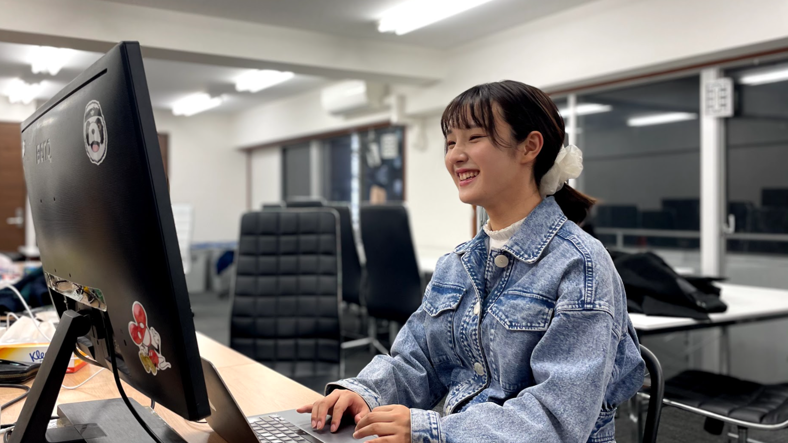 【女子大生エンジニアインターン生インタビュー】プログラミングが苦手だった私がプロダクト開発の担当者に！