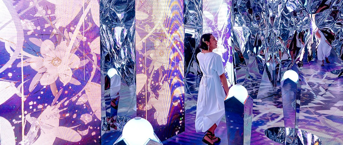 東京：イマーシブ空間、バーチャル体験など／空間の体験設計を担当