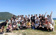 年1回の社員旅行、通称「合宿」は人気No.1イベントです。