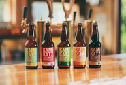 いまや国内だけではなく海外でもお取引がある、KAMIKATZ BEER