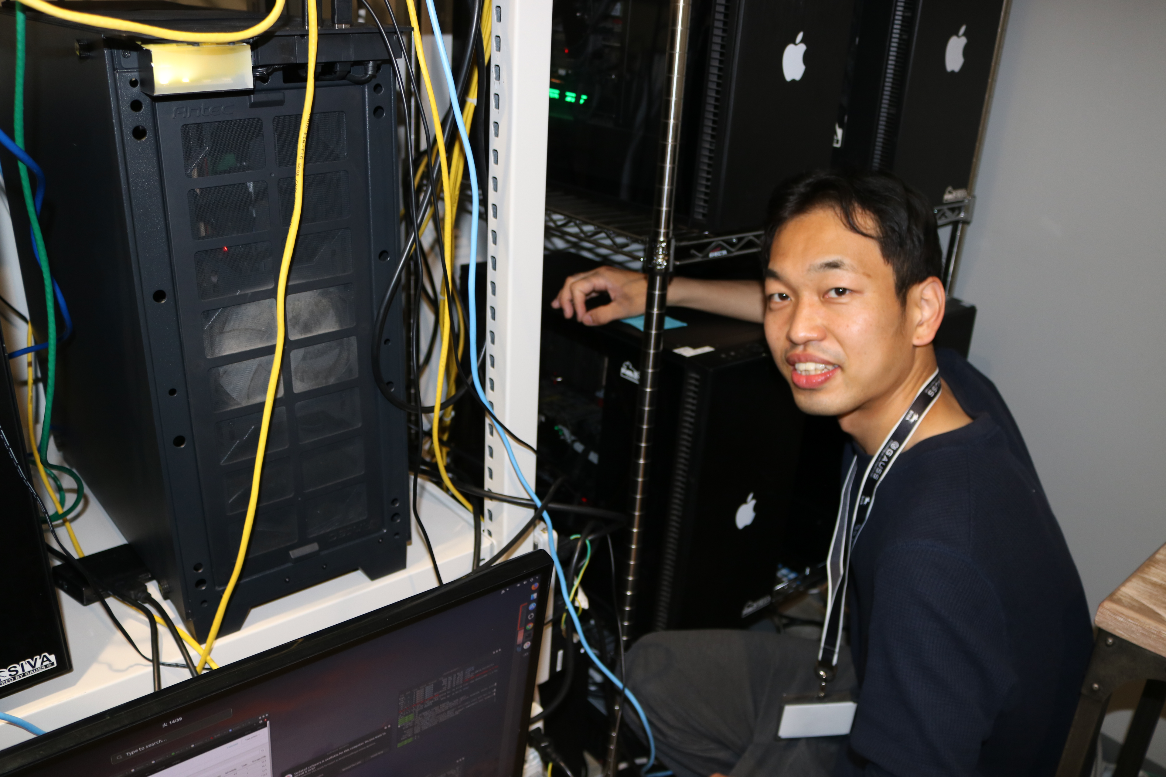 GAUSSメンバー紹介！入社3ヶ月でAIスタートアップのエンジニアチームリーダーに抜擢されたメンバーにインタビュー！