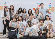 People from over 50 countries!
