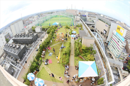 あおぞらガーデン2012（会場全体）　　