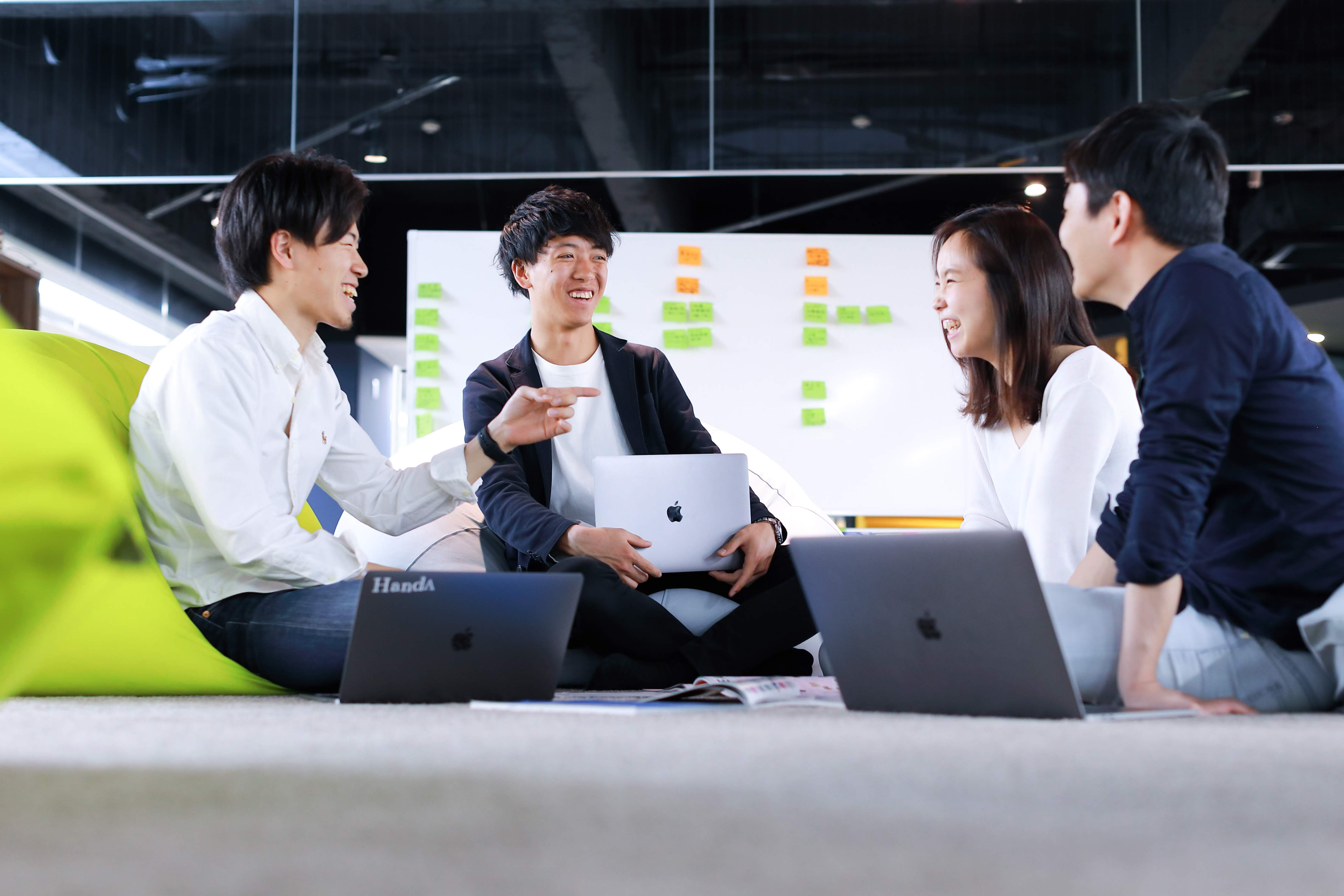 人生一度きりのファーストキャリアにRise UPを選んだ理由