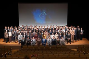 内定式＆総会での集合写真！