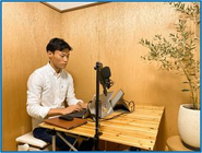 自宅での業務推奨